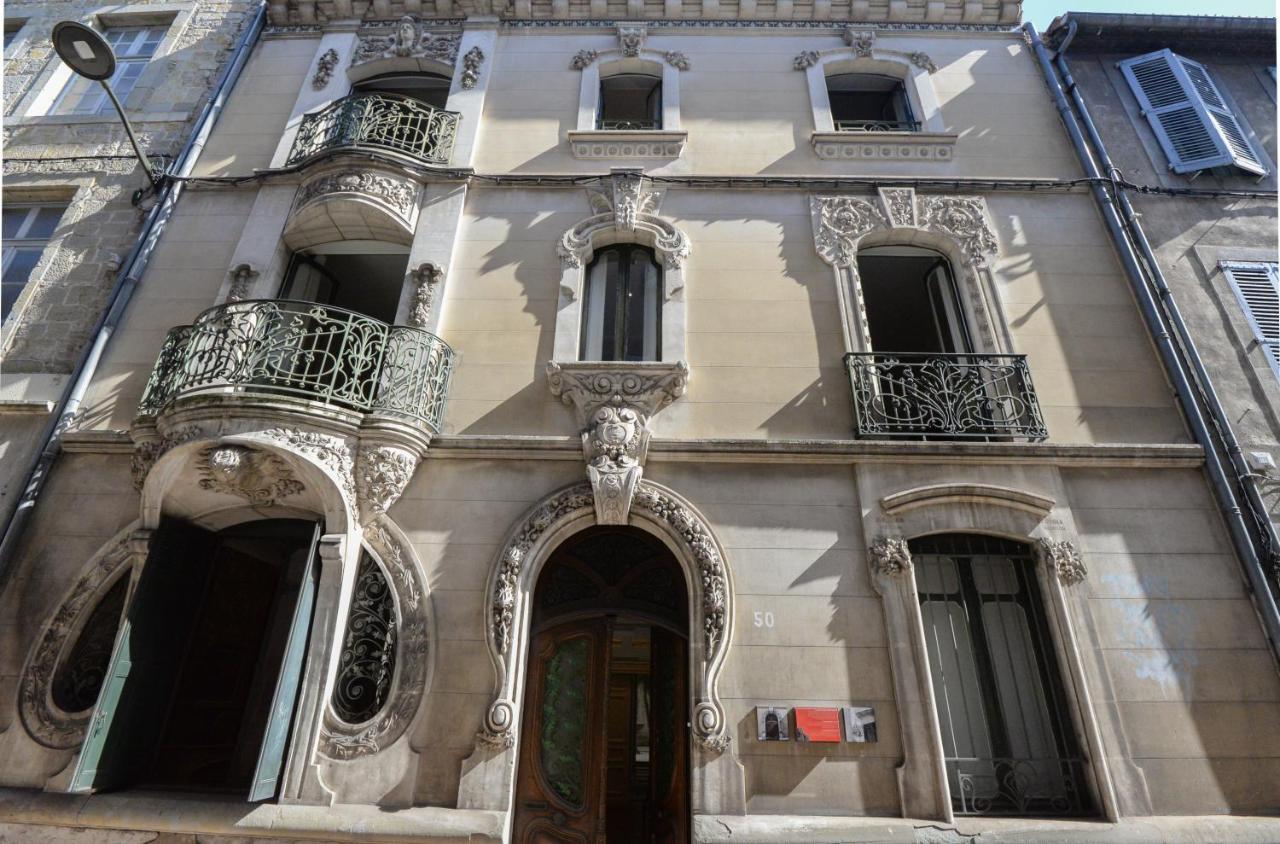 La Maison De L' Ambassadeur Carcassonne B&B Buitenkant foto