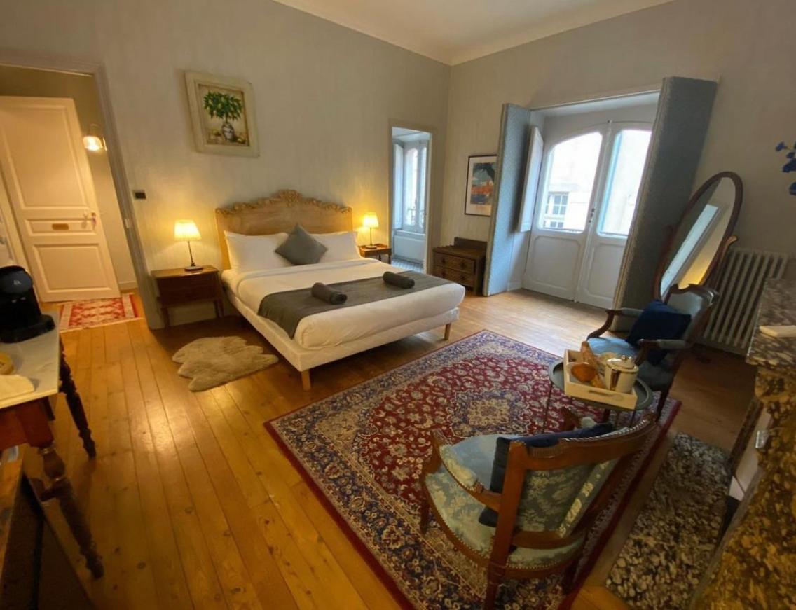 La Maison De L' Ambassadeur Carcassonne B&B Buitenkant foto